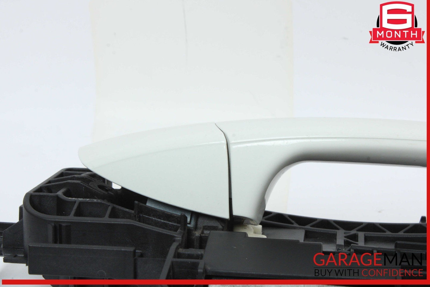08-15 Mercedes X204 GLK350 Right Passenger Side Exterior Door Handle White OEM