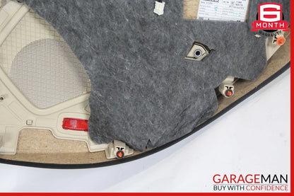 14-19 Mercedes W117 CLA250 Rear Left Interior Door Trim Panel Cover Assembly OEM