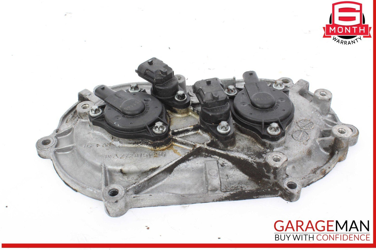 05-13 Mercedes X164 GL450 4MATIC Front Left Side Engine Timing Chain Cover Plate