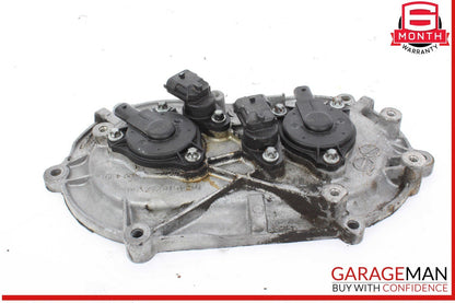 05-13 Mercedes X164 GL450 4MATIC Front Left Side Engine Timing Chain Cover Plate