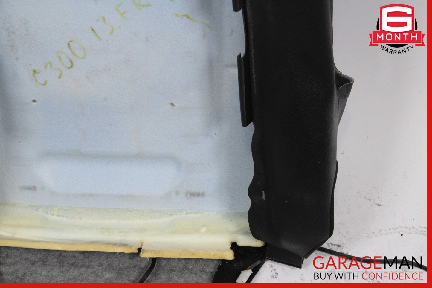 08-14 Mercedes W204 C350 C300 Sedan Front Right Side Top Upper Seat Cushion
