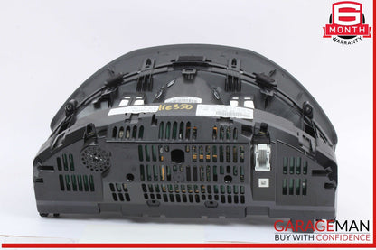 11 Mercedes W207 E350 E550 Convertible Speedometer Instrument Cluster OEM