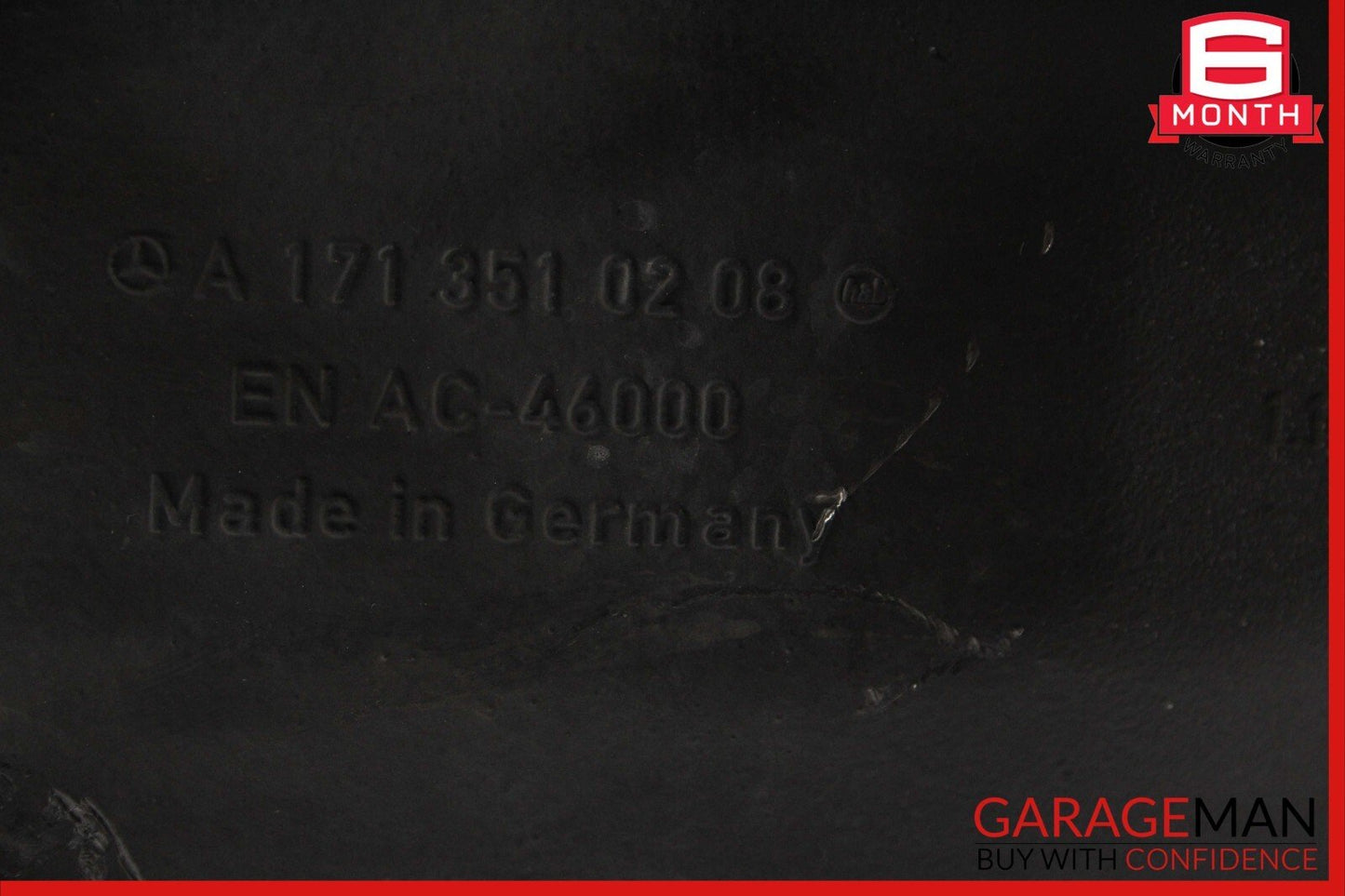 05-11 Mercedes R171 SLK350 Rear Differential Diff Carrier Axle 3.27