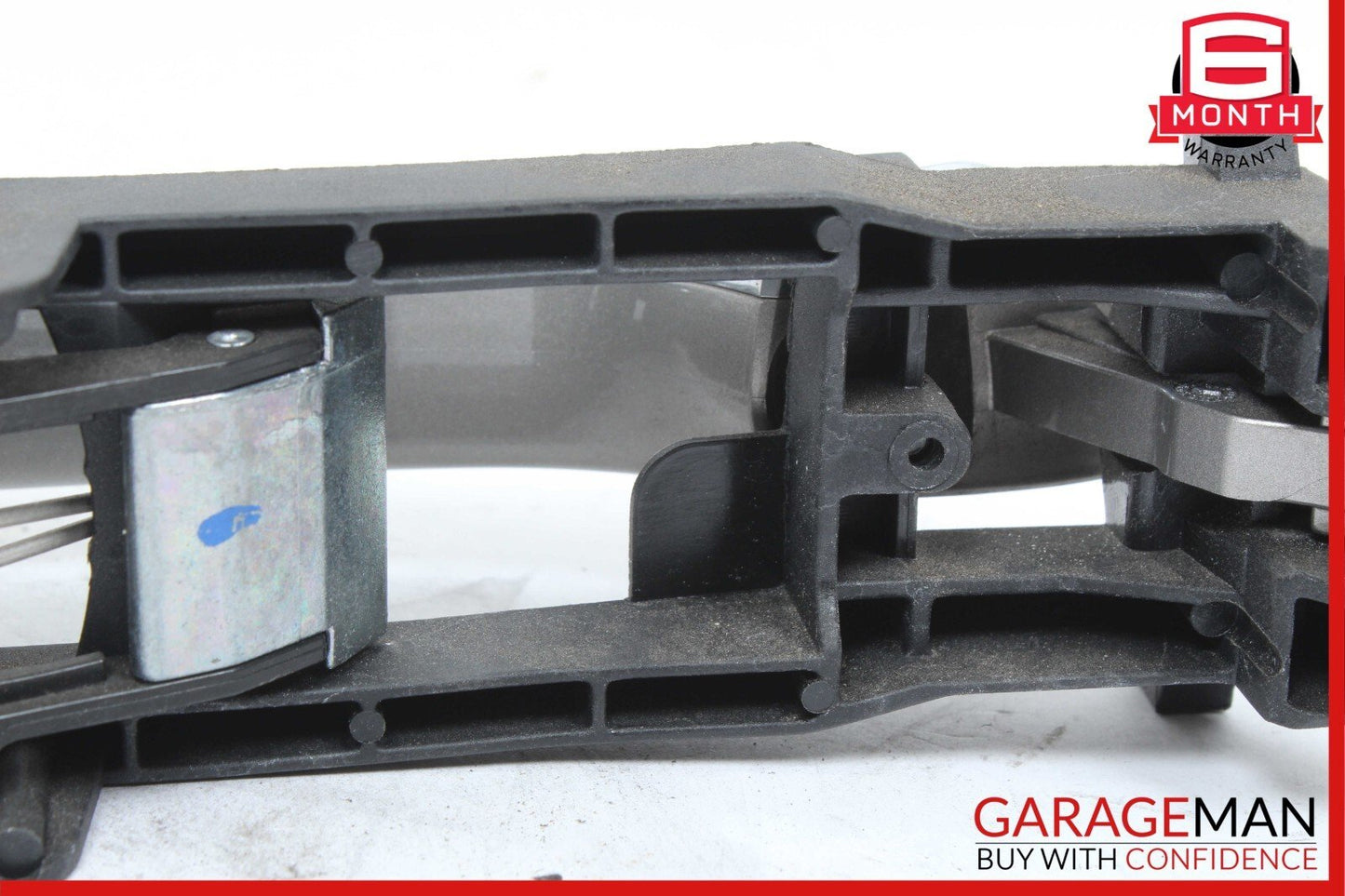 03-09 Mercedes W211 E500 E320 Rear Left Driver Side Exterior Door Handle Grey