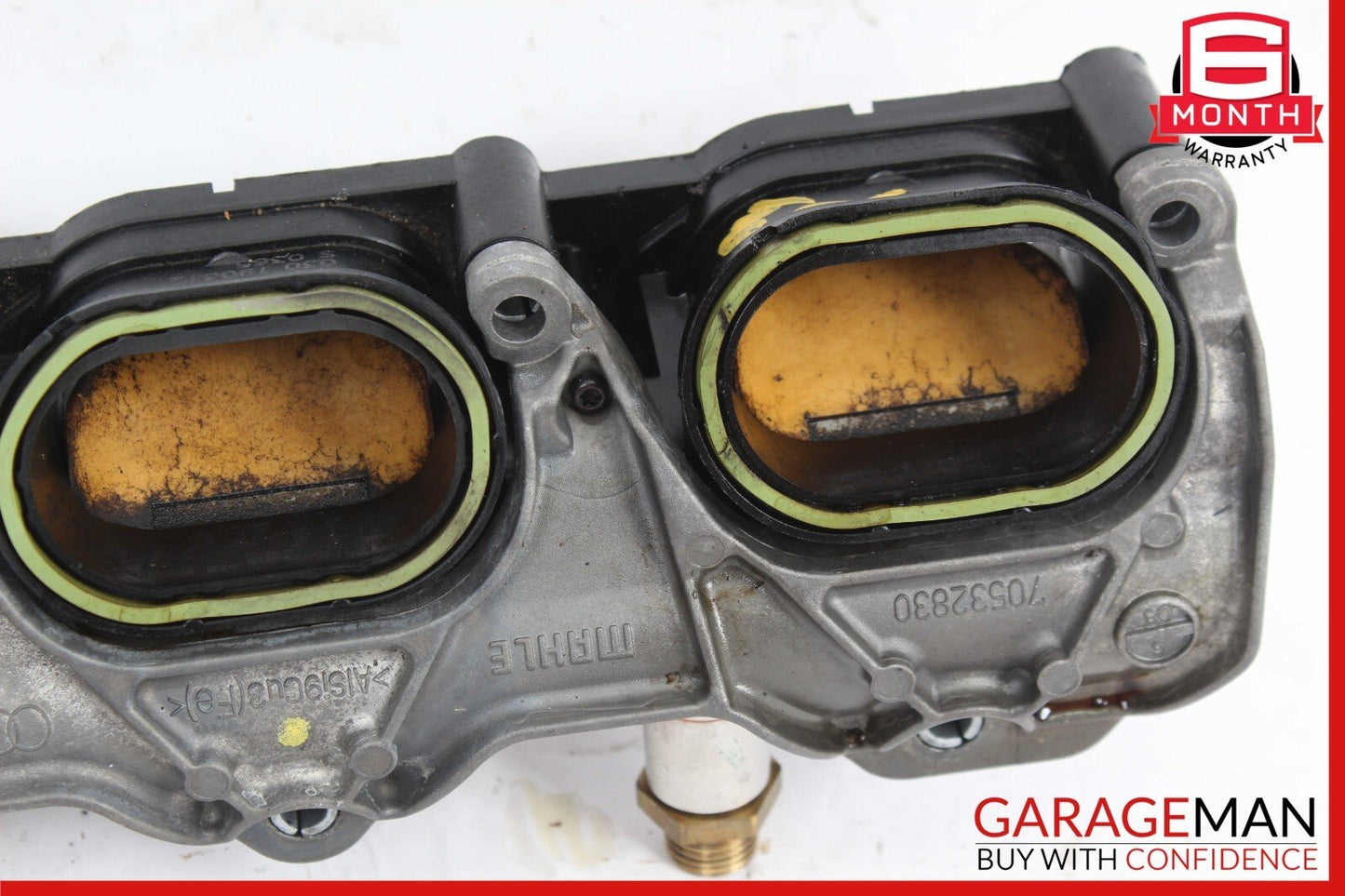 09-18 Porsche Cayenne Touareg 3.0L Engine Motor Lower Intake Manifold Right Side