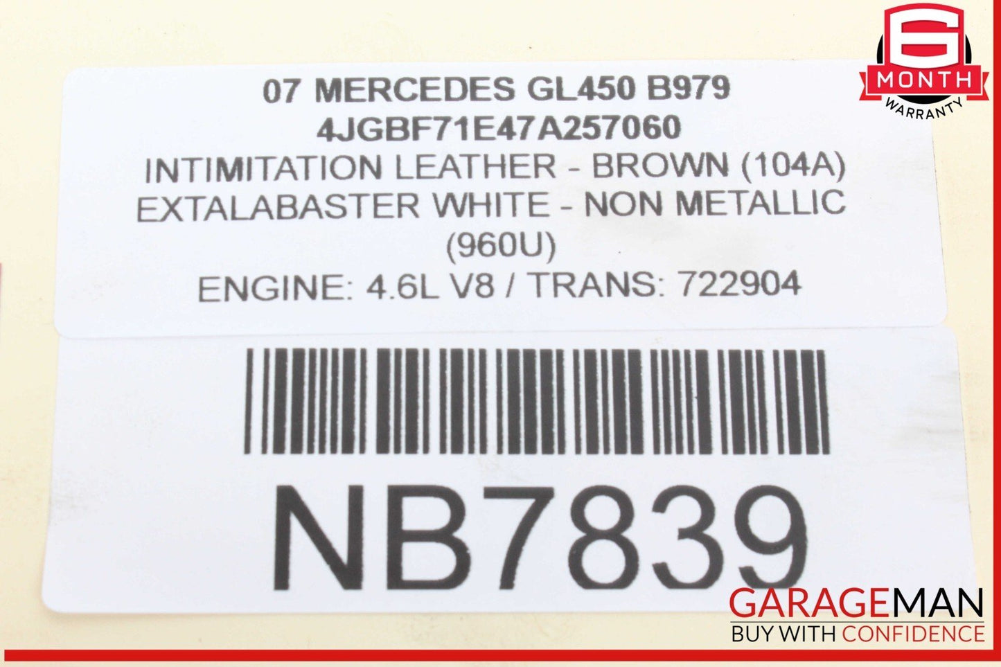 06-12 Mercedes X164 GL450 GL550 ML350 Front Left Side CV Axle Shaft Driveshaft