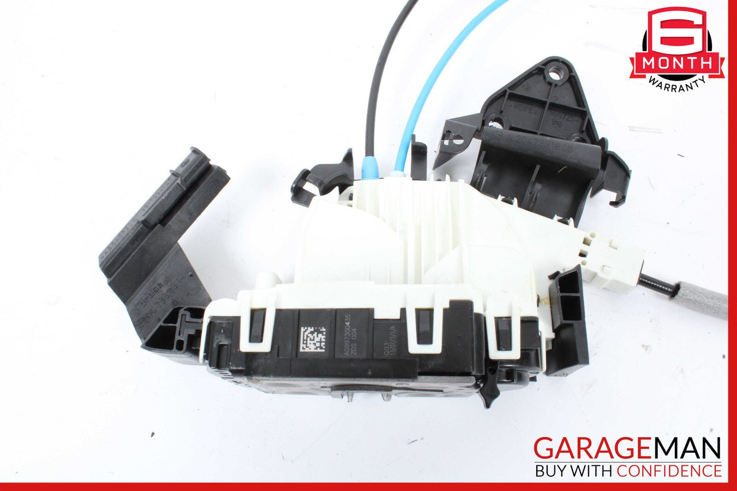 08-14 Mercedes W204 C250 C300 Rear Right Side Door Lock Latch Actuator OEM