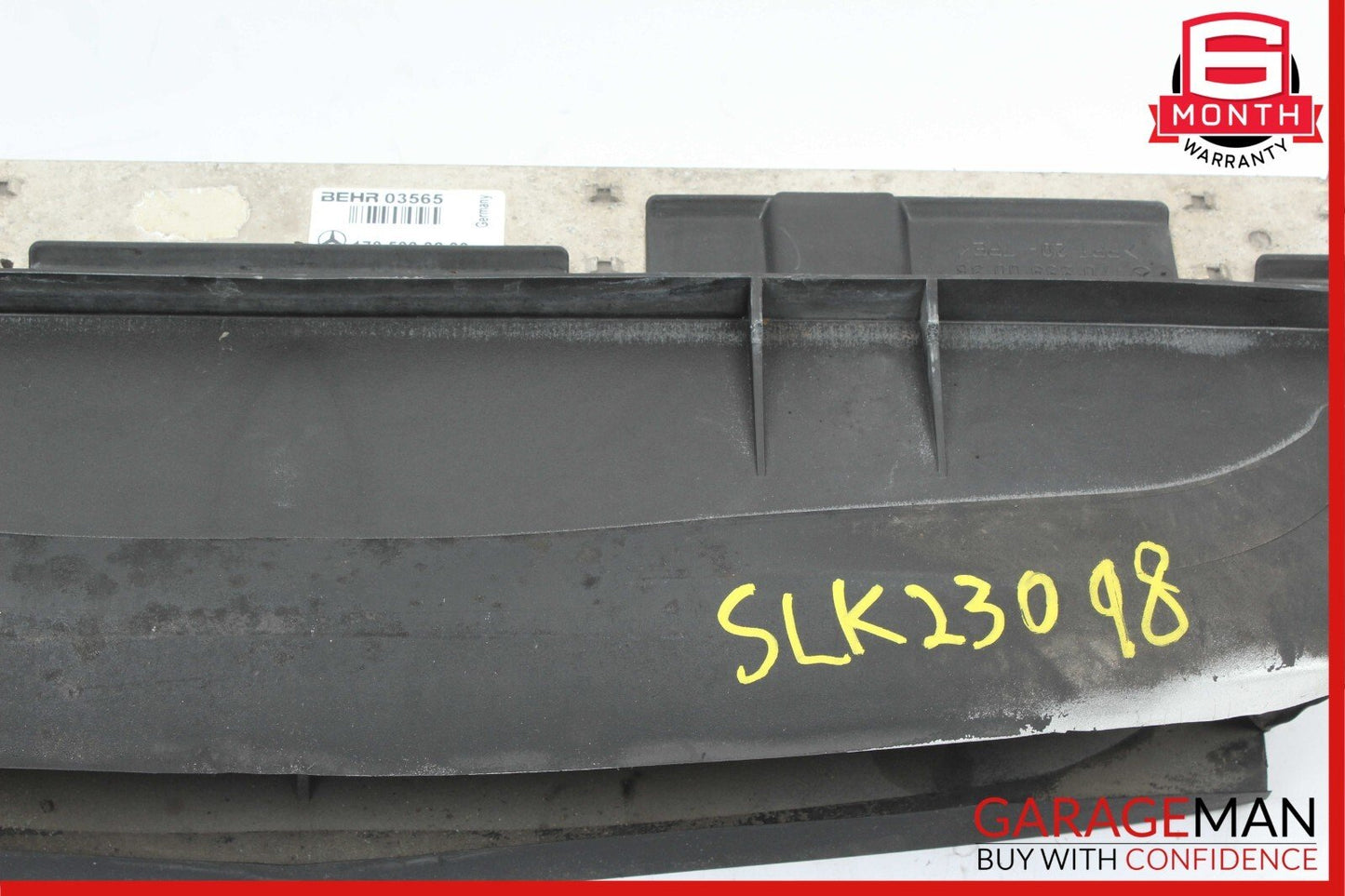 97-00 Mercedes R170 SLK230 Intercooler Air Cooler Radiator 1705000200 OEM