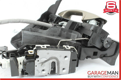 08-11 Mercedes W204 C300 Front Left Exterior Door Handle w/ Door Actuator Beige