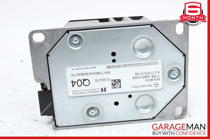 08-18 Mercedes X164 GL450 R350 ML320 Subwoofer Amp Amplifier Harman Becker OEM