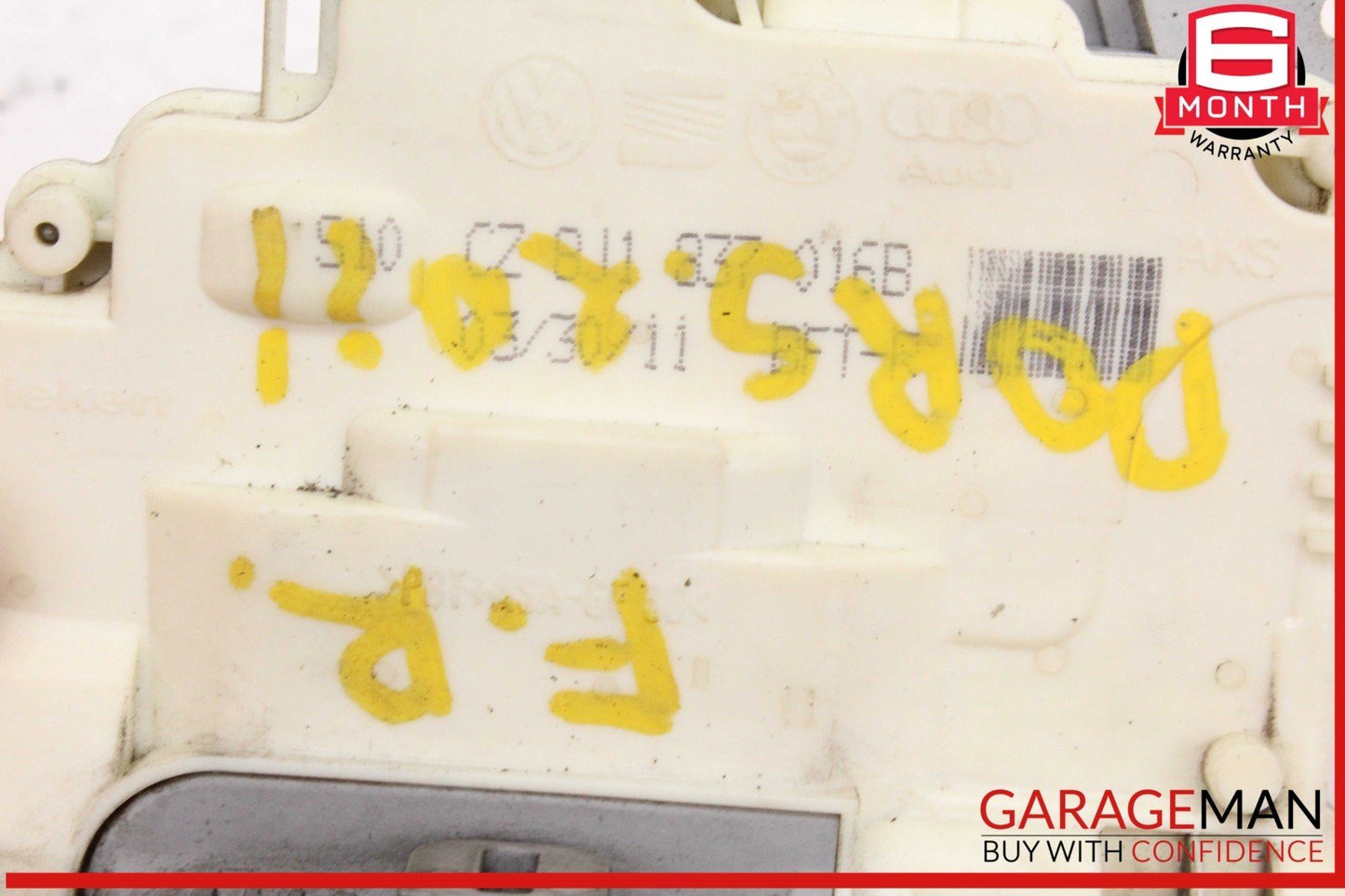 11-18 Porsche Cayenne 958 Front Right Side Door Lock Latch Actuator OEM