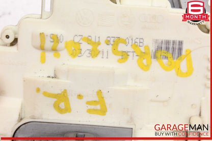 11-18 Porsche Cayenne 958 Front Right Side Door Lock Latch Actuator OEM