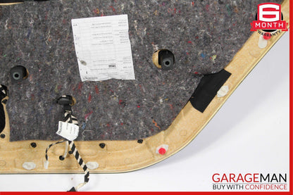 07-09 Mercedes W221 S550 Rear Left Side Interior Door Panel Cover Anthracite