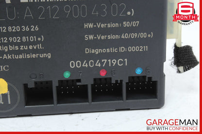 08-18 Mercedes W204 C250 Front Right Side Door Control Module 2129004302 OEM