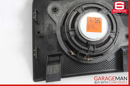 12-20 Mercedes R172 SLK250 SLC300 Rear Left B-Pillar Speaker Cover Grille Black