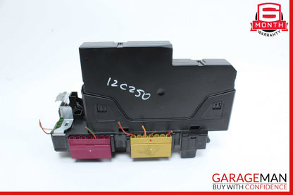 12-14 Mercedes W204 C250 C350 C300 Rear Fuse Relay Box Module OEM