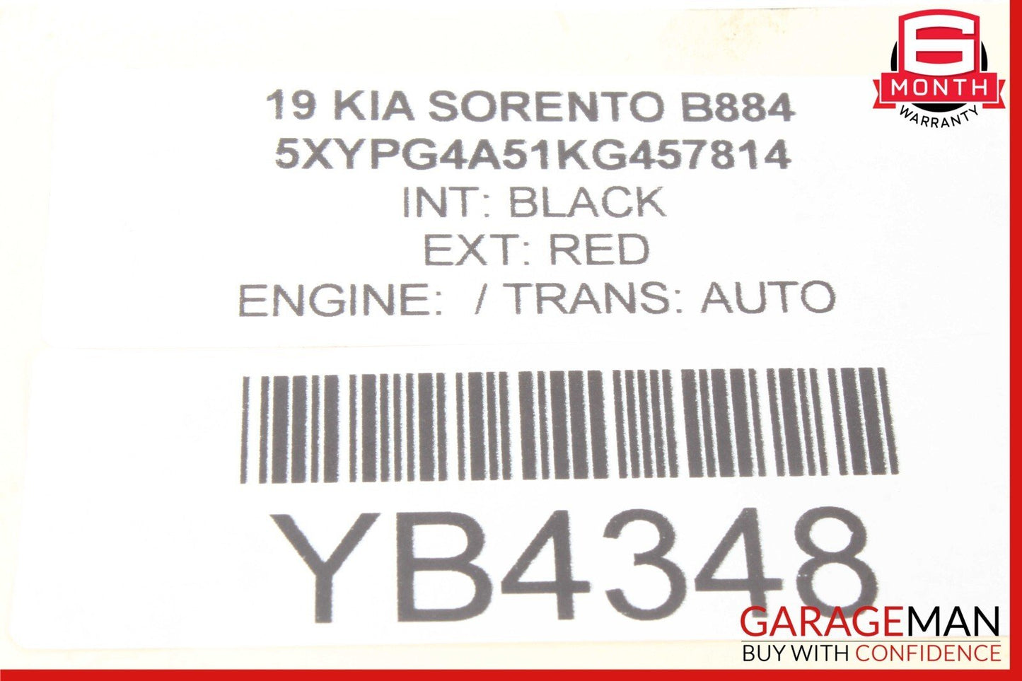 17-22 Kia Sorento Cadenza Sedona Throttle Body Valve OEM