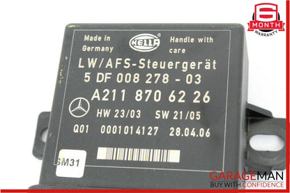 06-09 Mercedes X164 GL450 R350 ML550 Headlight Control Module 2118706226 OEM
