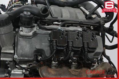 03-05 Mercedes W163 ML350 Engine Motor Block Assembly 3.7L V6 M112 OEM 211k