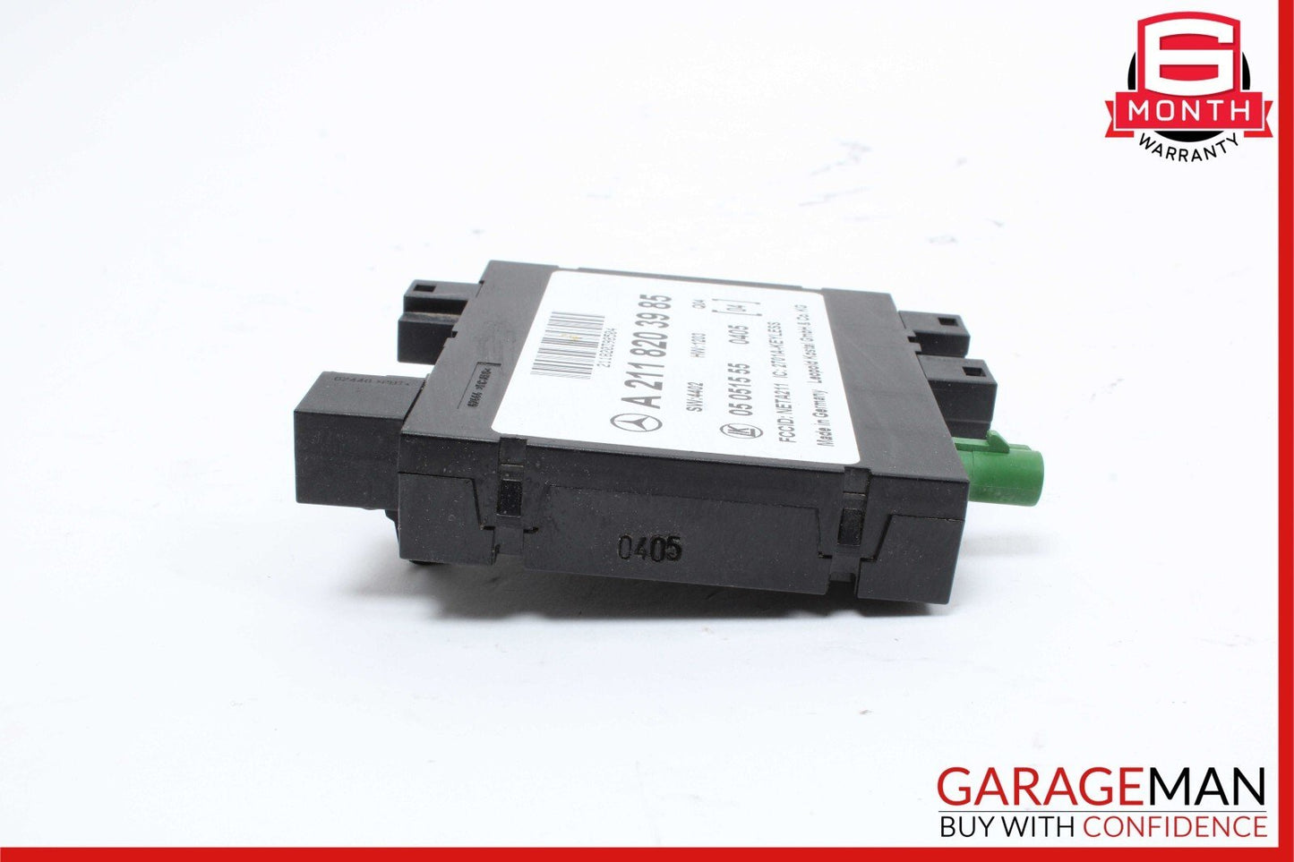 03-11 Mercedes W219 CLS500 E320 E63 AMG Keyless Go Entry Control Module Unit OEM