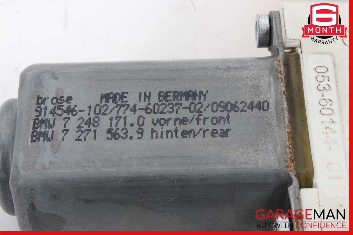 11-16 BMW 528i 535i 550i Front / Rear Left Driver Side Power Window Motor Unit