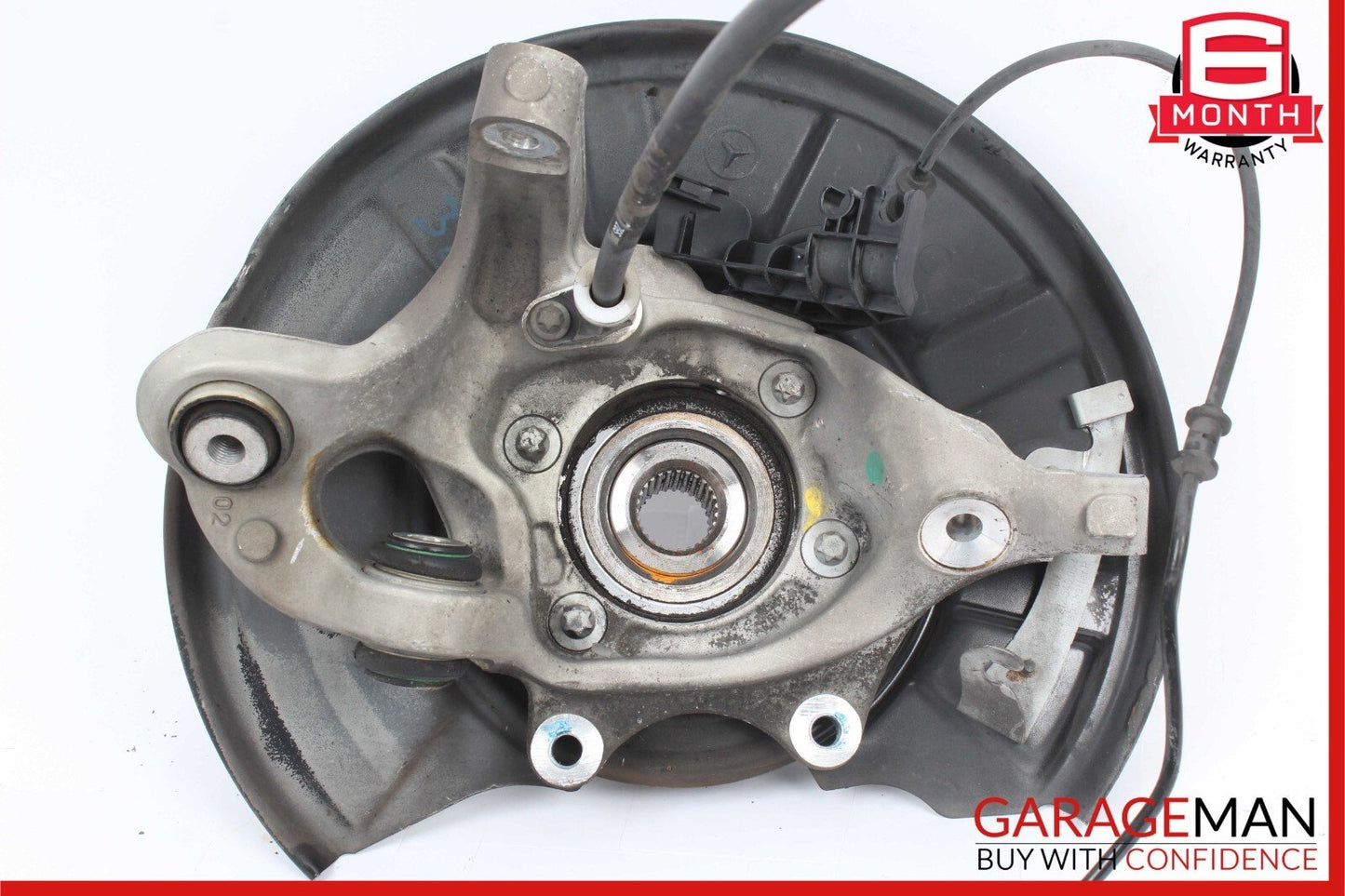08-17 Mercedes W212 E350 C300 C350 Rear Right Side Spindle Knuckle Hub Bearing