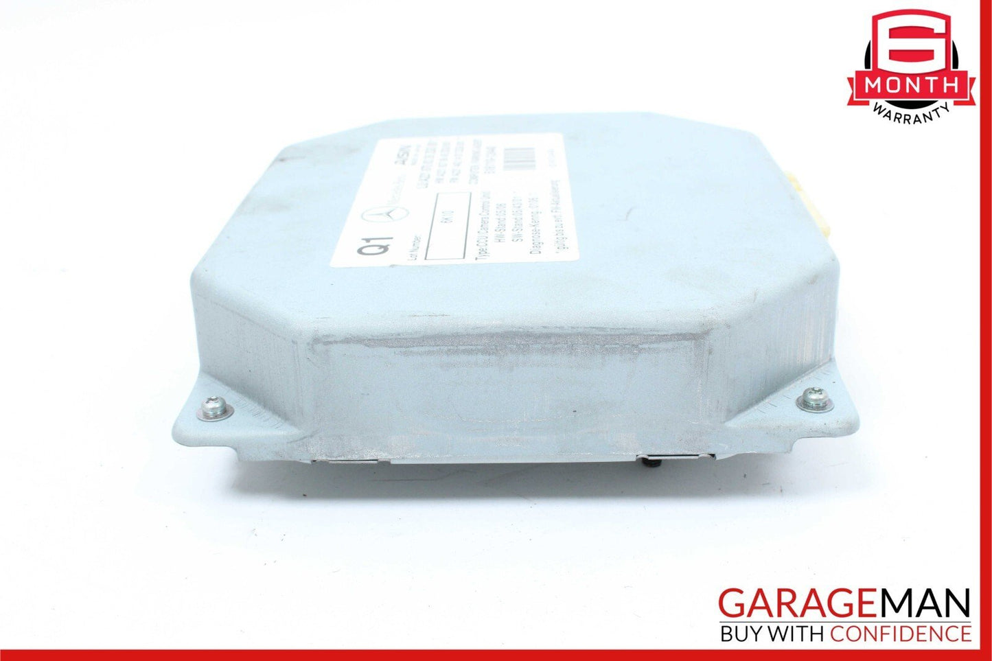07-14 Mercedes W221 S600 CL550 Rear View Backup Camera Control Module Unit