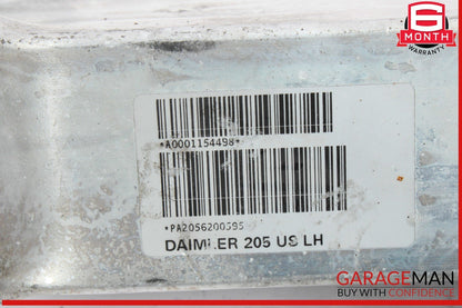 15-23 Mercedes W205 C300 Front Left Driver Side Bumper Reinforcement Impact Bar