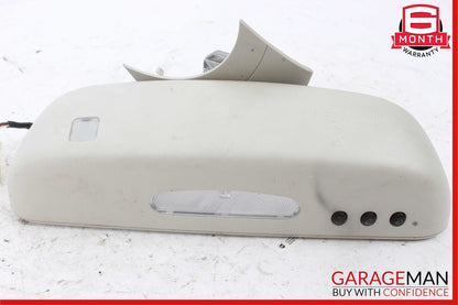 07-09 Mercedes W211 E350 E550 E63 AMG Interior Top Upper Rear View Mirror Grey