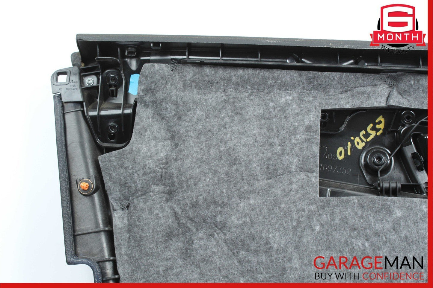 10-13 Mercedes W212 E350 E550 Front Right Side Interior Door Panel Cover Black