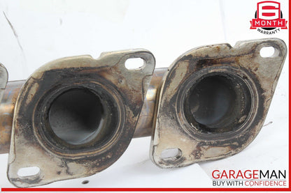 11-16 Mercedes X166 GL450 4MATIC Left Turbocharger Turbo Charger Manifold OEM
