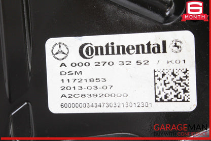 Mercedes W212 E350 CLS550 E550 ISM DSM Gearbox Tranny Transmission Control Unit