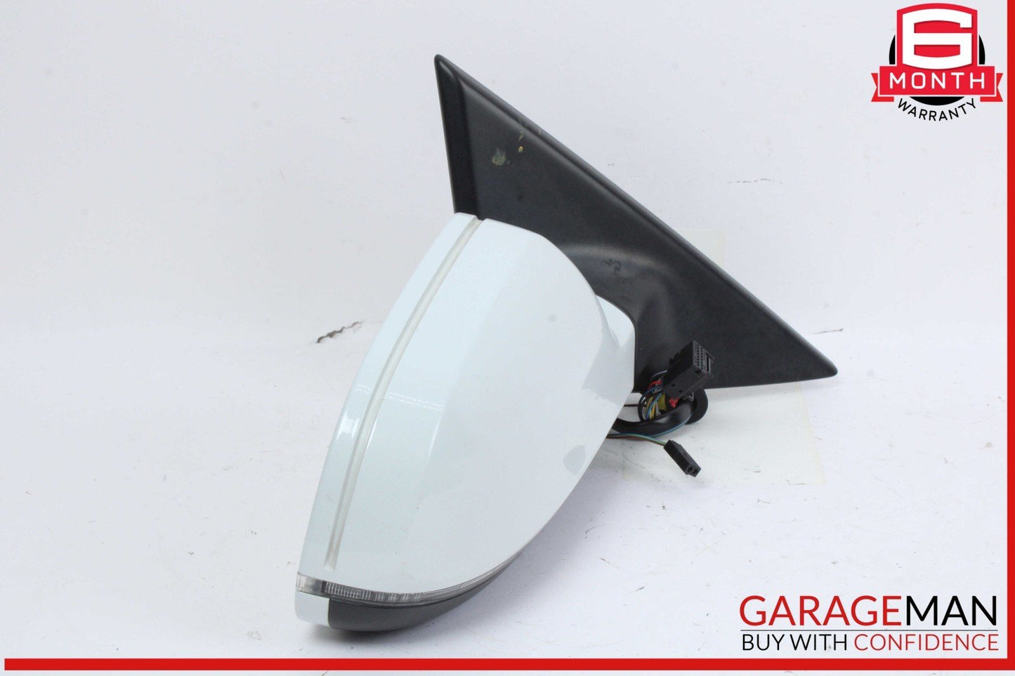 12-17 Audi A5 S5 RS5 Front Right Side Door Rear View Mirror w/ Blind Spot OEM