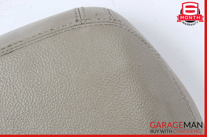 12-15 Mercedes X166 GL450 GL550 ML350 Front Seat Headrest Head Rest Beige OEM