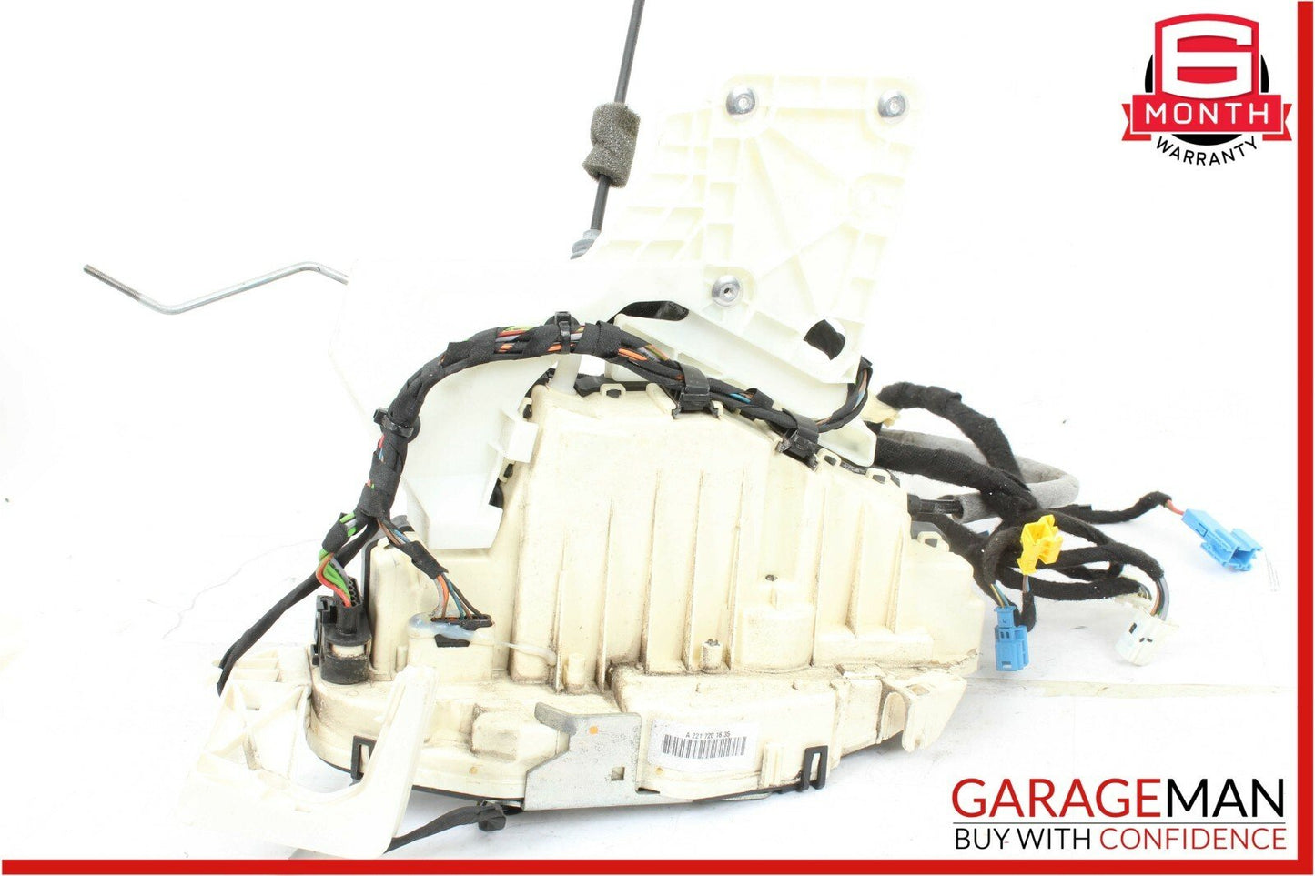 07-13 Mercedes W221 S550 CL65 AMG Front Right Passenger Door Lock Latch Actuator