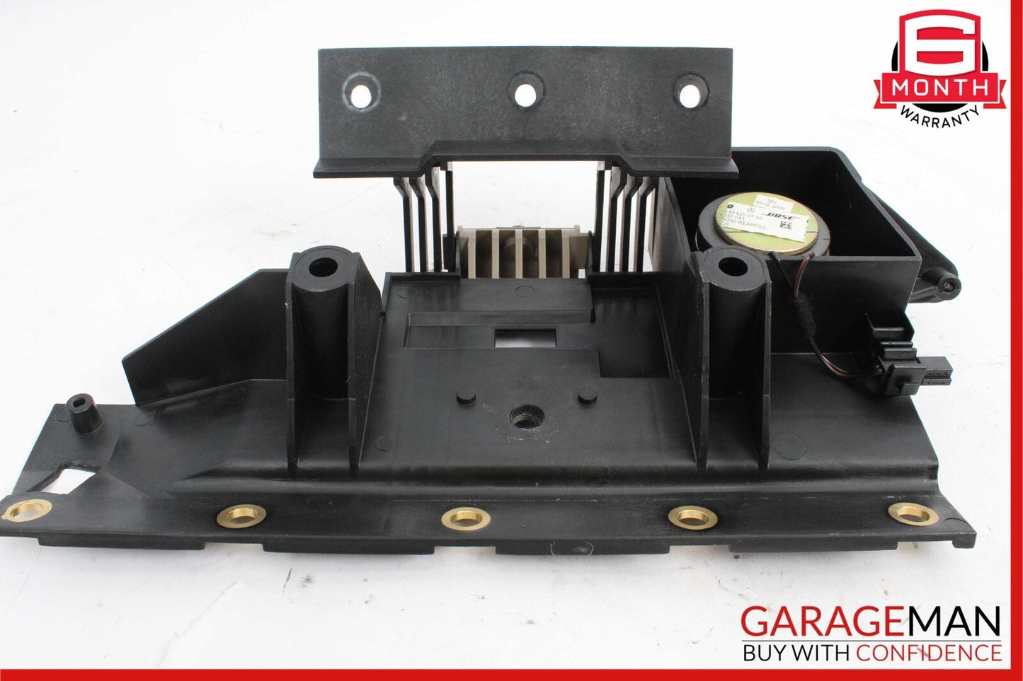 03-08 Mercedes R230 SL500 SL550 Rear Left Speaker Luggage Seatbelt Retractor