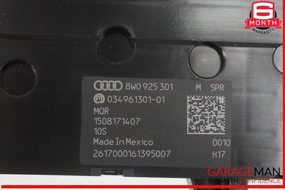 17-24 Audi RS5 S5 Q5 A4 Traction Parking Control Multi Switch Panel 8W0925301