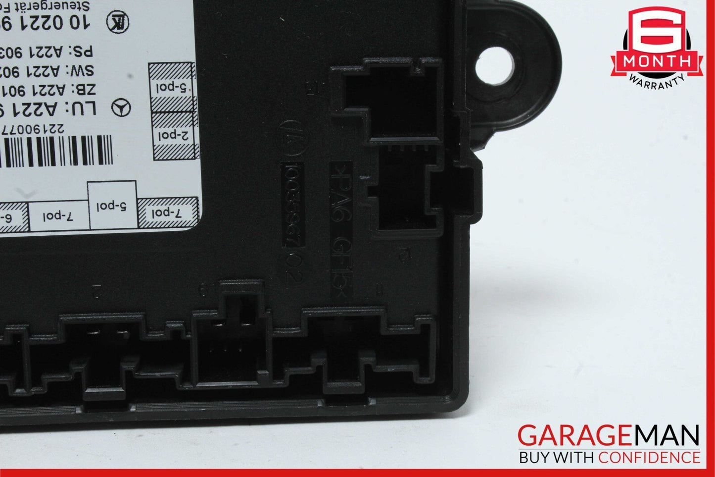 10-13 Mercedes W221 S400 S550 S63 AMG Rear Left or Right Door Control Module OEM