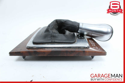 12-14 Mercedes W204 C250 Gear Shift Selector Indicator Knob Boot Assembly OEM