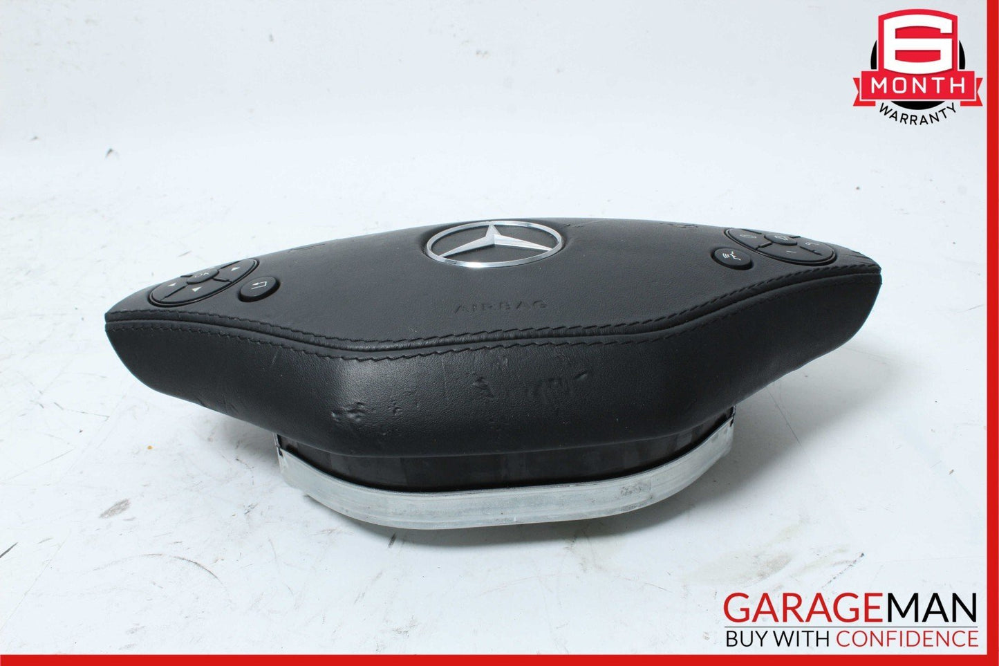 10-14 Mercedes W221 S550 S600 CL550 CL65 AMG Steering Wheel Airbag Air Bag Black