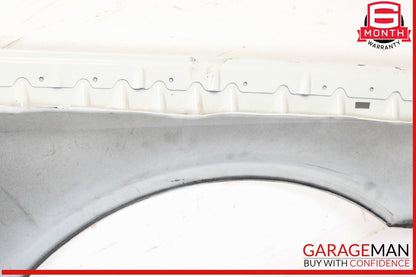 03-09 Mercedes W211 E63 E500 Front Left Side Wing Fender Panel OEM
