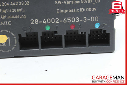 08-18 Mercedes W204 C300 E400 E350 Front Left Side Door Control Module OEM