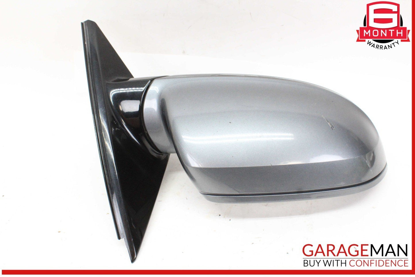 11-18 Audi A8 S8 Front Right Side Door Rear View Mirror Gray w/ Camera OEM
