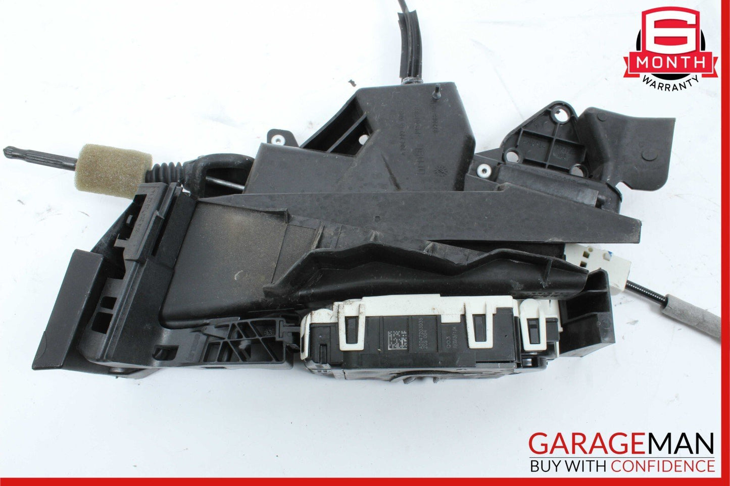 08-14 Mercedes W204 C250 C300 C350 Front Right Door Lock Latch Actuator OEM