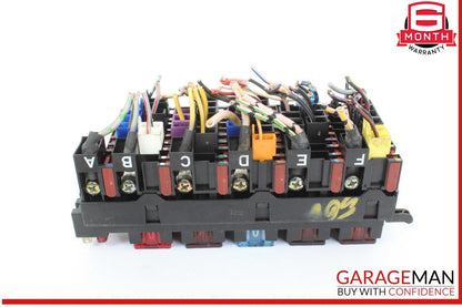 92-99 Mercedes W140 500SEL 300SE S600 CL600 Front SAM Fuse Relay Box Panel OEM
