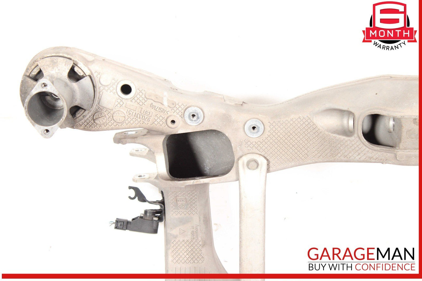 10-16 Porsche Panamera 970 Rear Sub Frame Subframe Crossmember OEM
