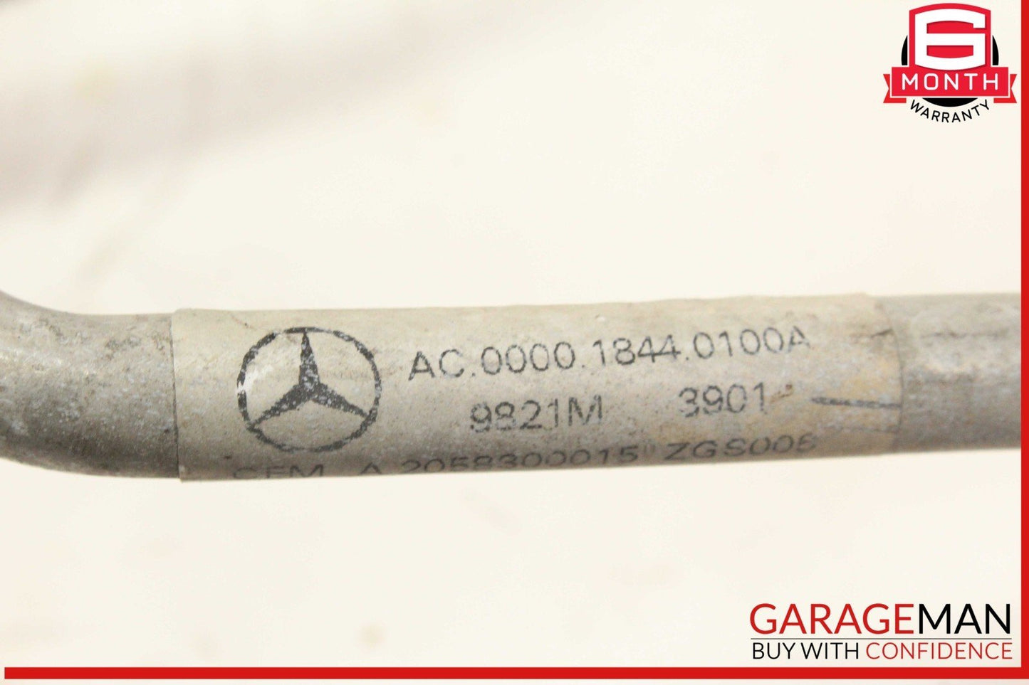 15-18 Mercedes W205 C300 AC A/C Air Conditioning Hose Pipe Line 2058300015 OEM