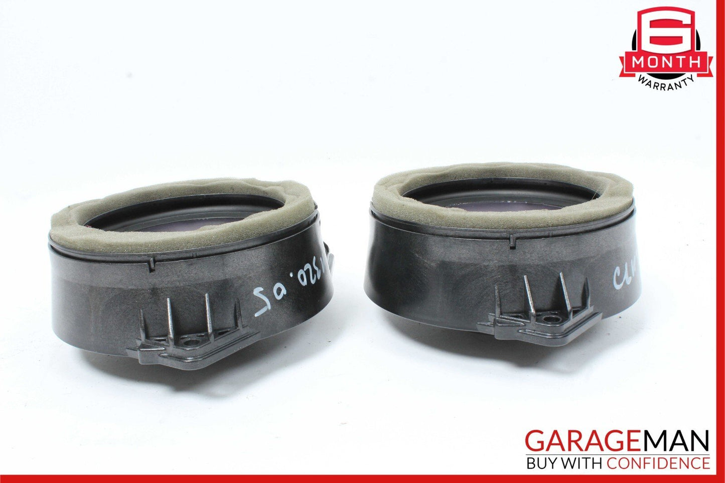 03-09 Mercedes W209 CLK320 Front Right & Left Door Audio Sound Speaker Set of 2