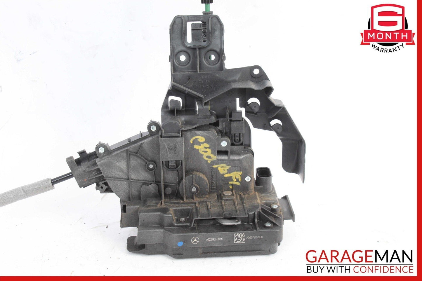 15-20 Mercedes W205 C300 C350e C400 Front Left Side Door Lock Latch Actuator