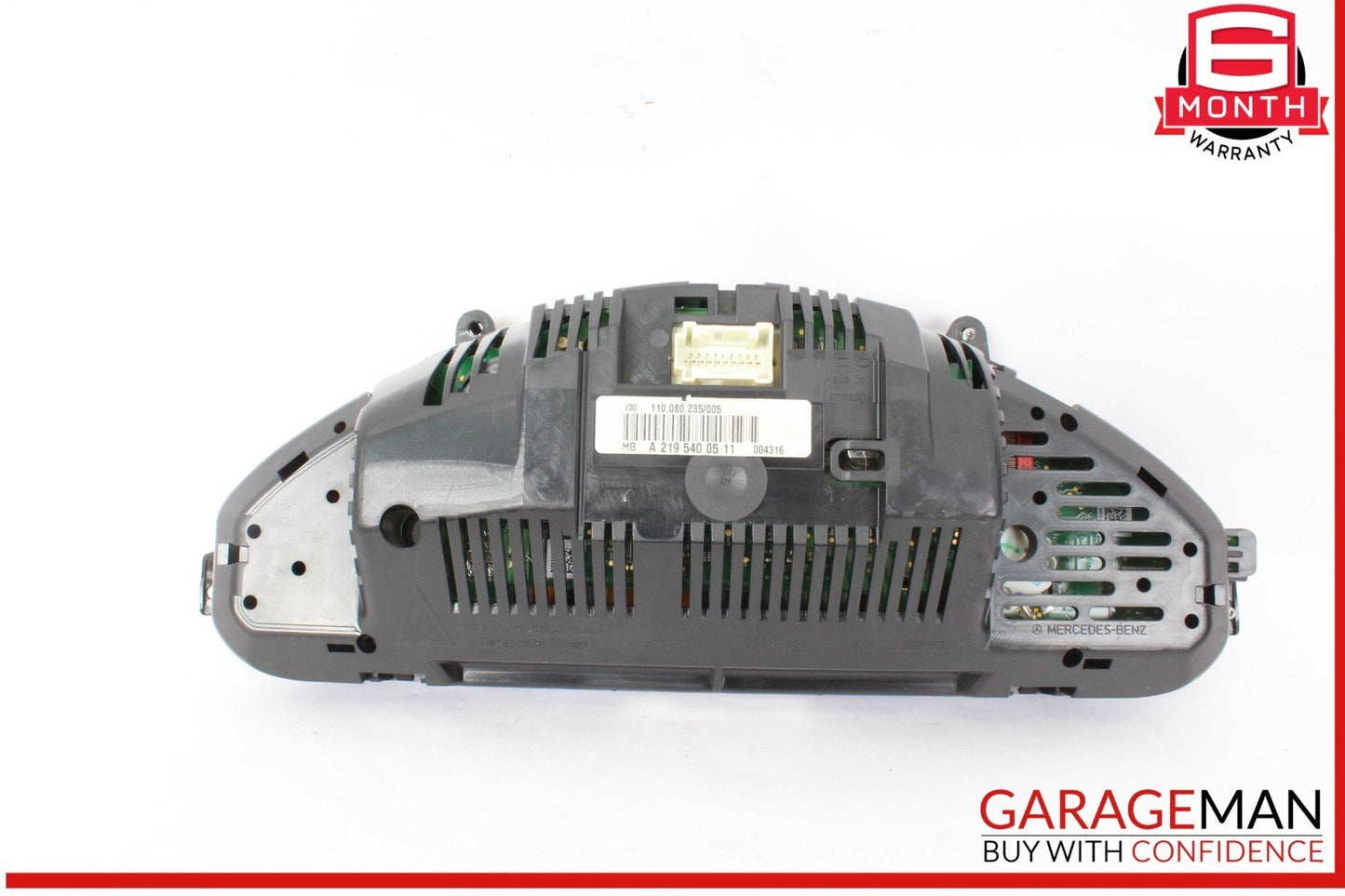06-08 Mercedes W219 CLS500 CLS550 CLS350 Instrument Cluster Speedometer OEM